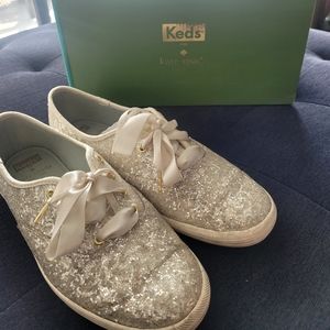 Kate Spade & Keds Glitter shoes
